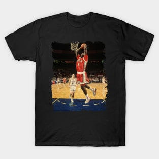 Throwback Thursday NCAA Kicks Stacey Augmon, Larry Johnson And The UNLV Runnin’ Rebel T-Shirt